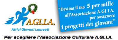 dona 5 per mille all’Associazione A.GI.LA.